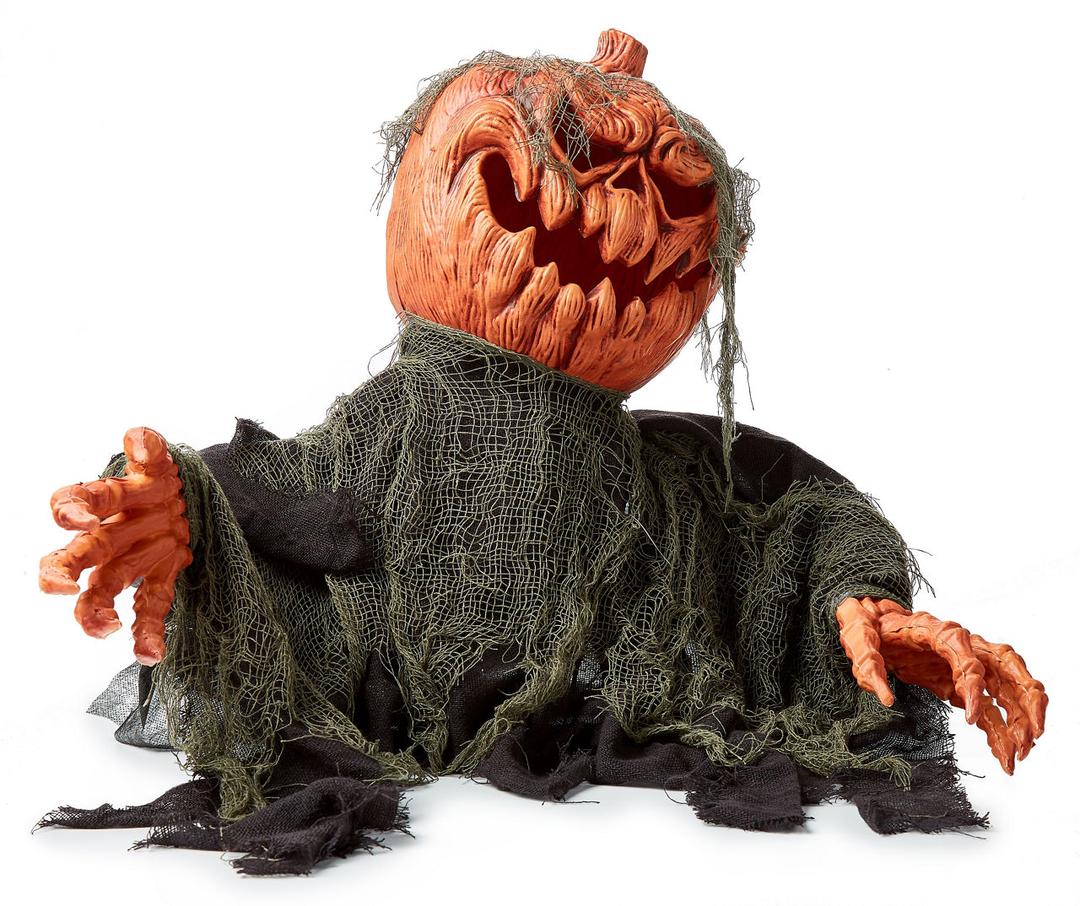 20" Pumpkin Floor Breaker Animated Decor