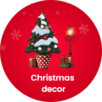 Deals on Christmas decor