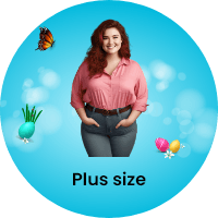 Deals on Fashionable plus-size clothing