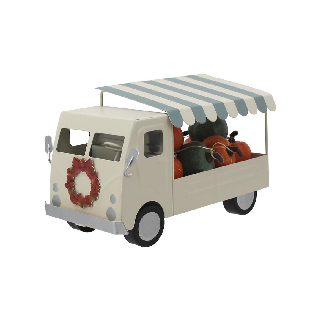 Celebrate Together™ Fall Metal LED Pumpkin Truck Table Decor