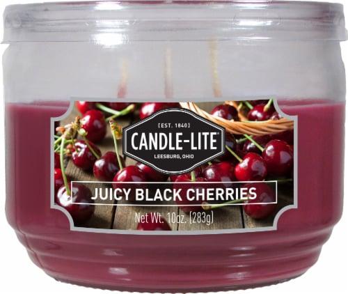 Candle-lite® Juicy Black Cherries 3-Wick Jar Candle