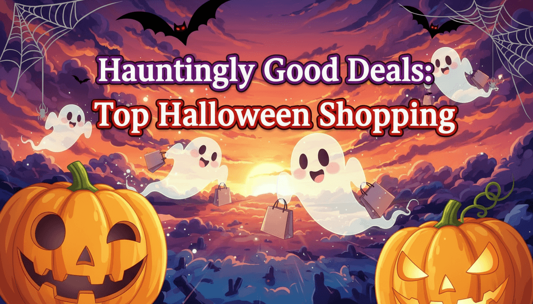 Hauntingly Good Deals: Top Halloween Shopping Picks
