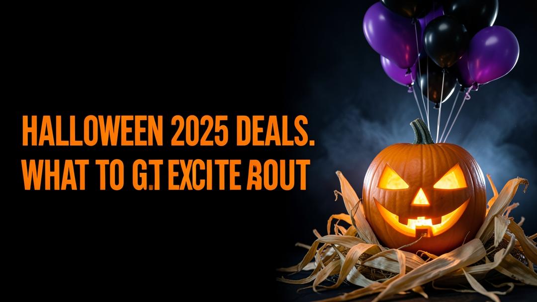 Halloween 2026 Deals: What to Get Excited About