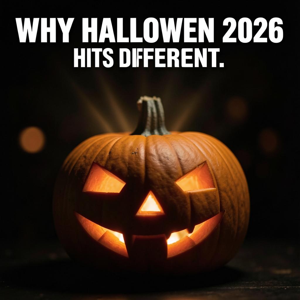 Why Halloween 2026 Hits Different