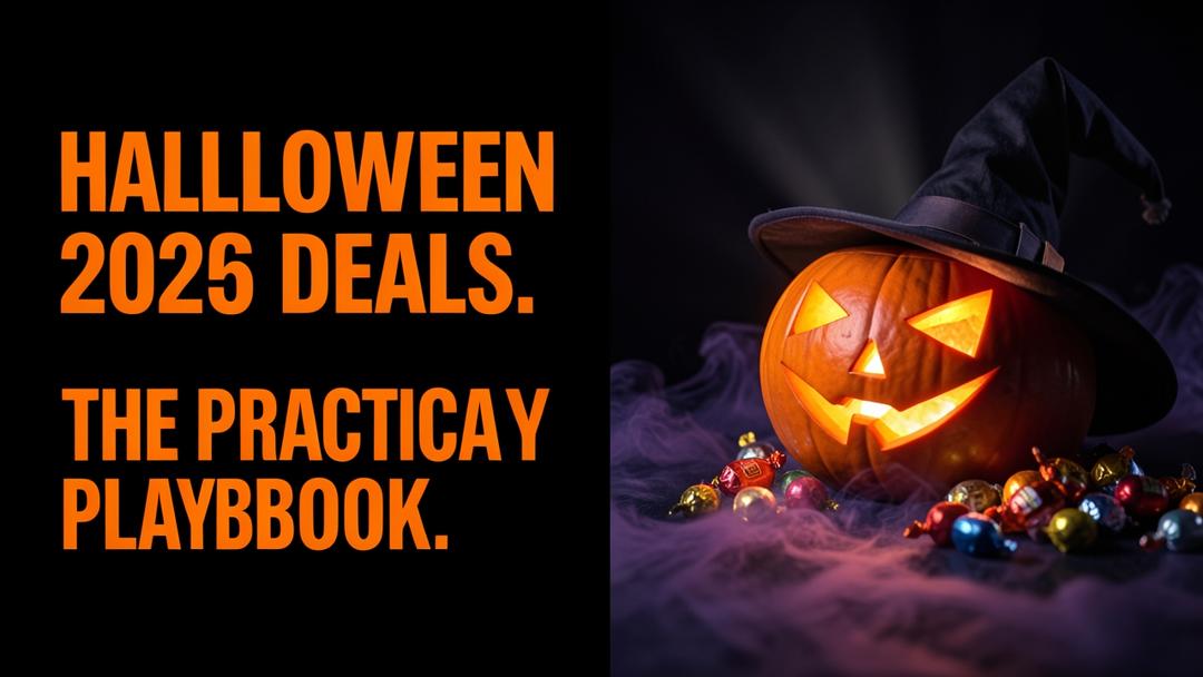 Halloween 2026 Deals: The Practical Spooky Playbook