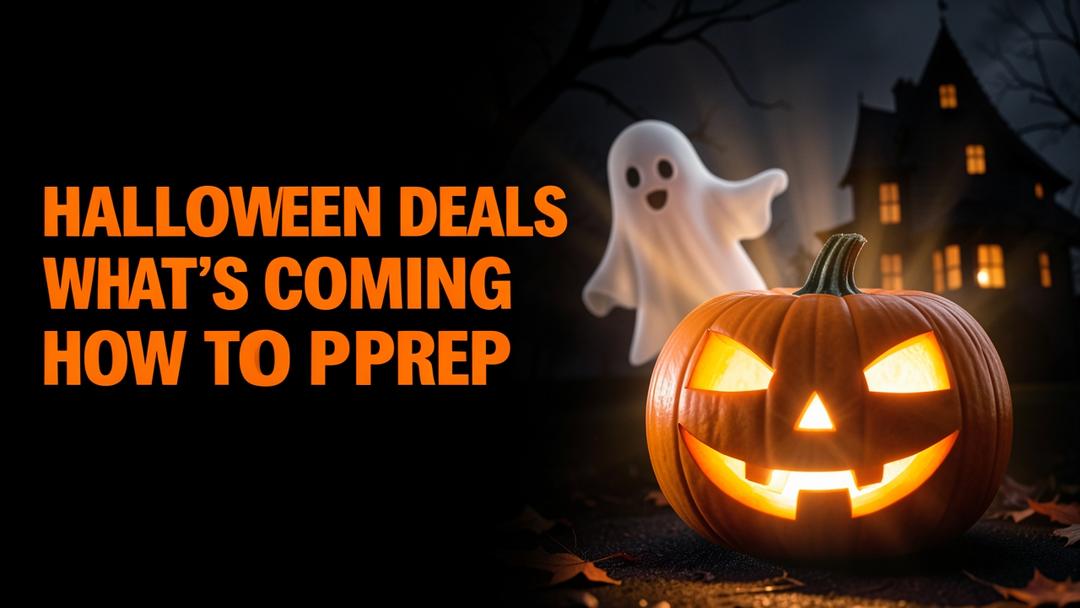 Halloween 2026 Deals: What's Coming & How to Prep