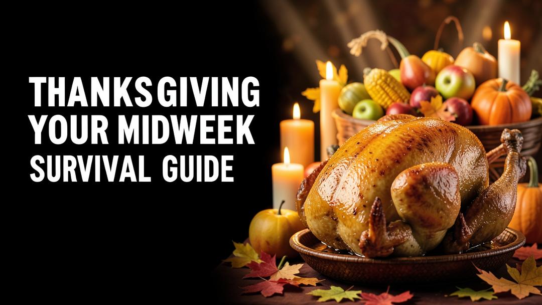 Thanksgiving: Your Midweek Survival Guide