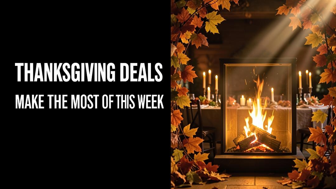 Thanksgiving Deals, Make the Most of This Week