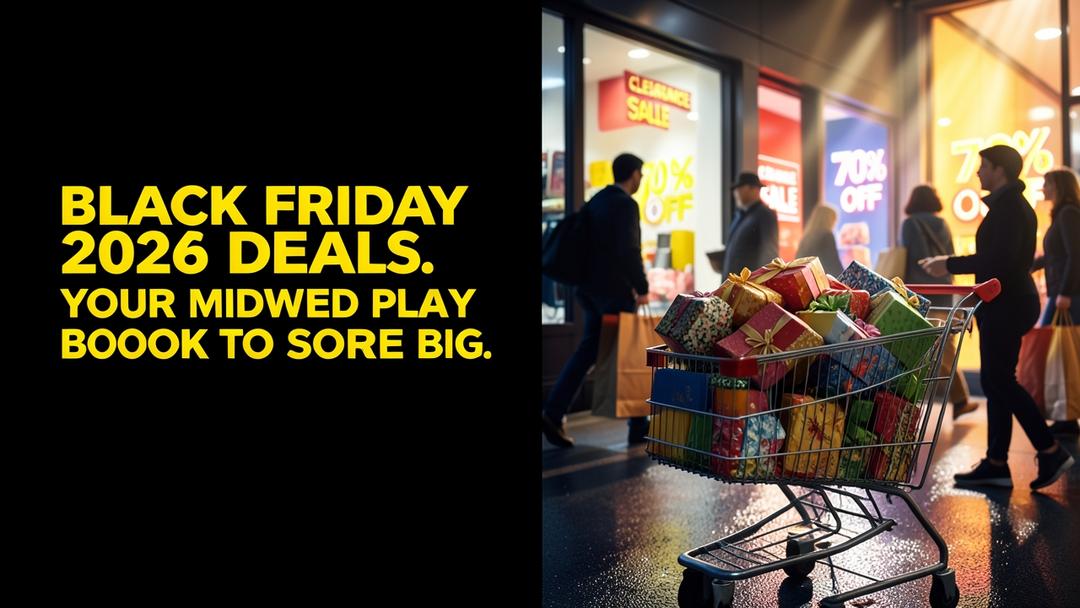 Black Friday 2026 Deals: Your Midweek Playbook to Score Big