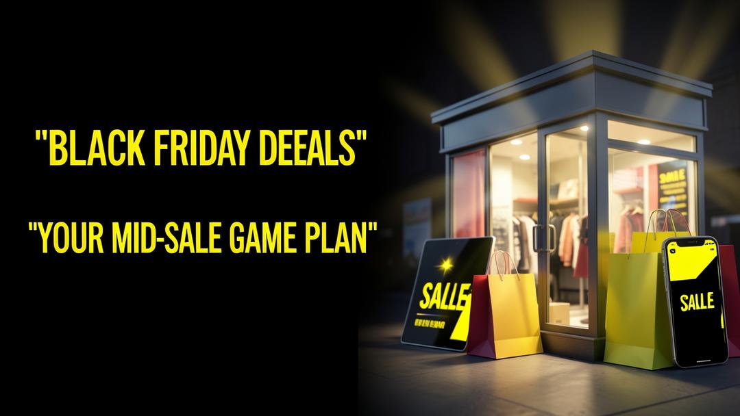 Black Friday Deals: Your Mid-Sale Game Plan