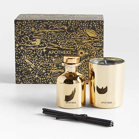 Apotheke Mini Charcoal-Scented Candle and Diffuser Set Apotheke Mini Charcoal-Scented Candle and Diffuser Set