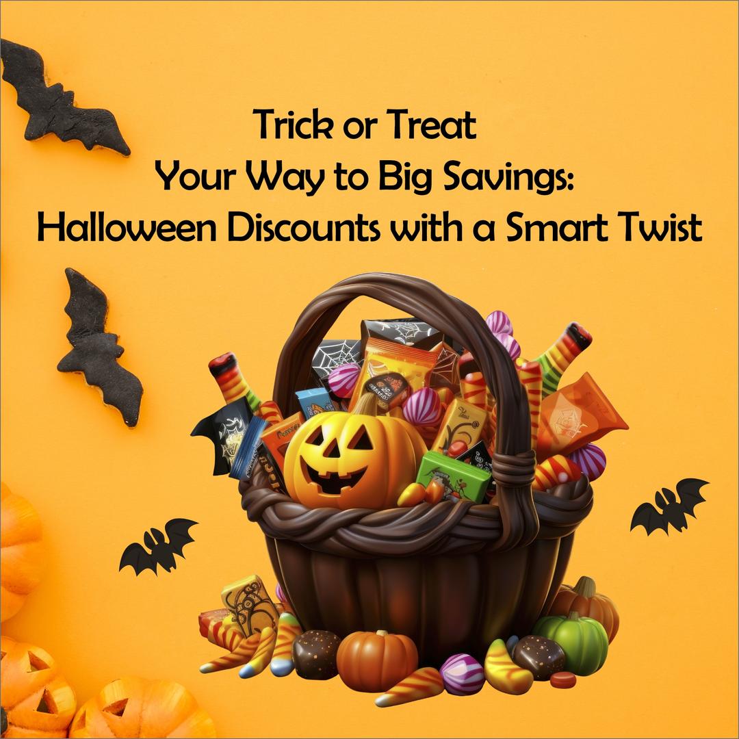 Trick or Treat Your Way to Big Savings: Halloween Discounts with a Smart Twist Thumbnail