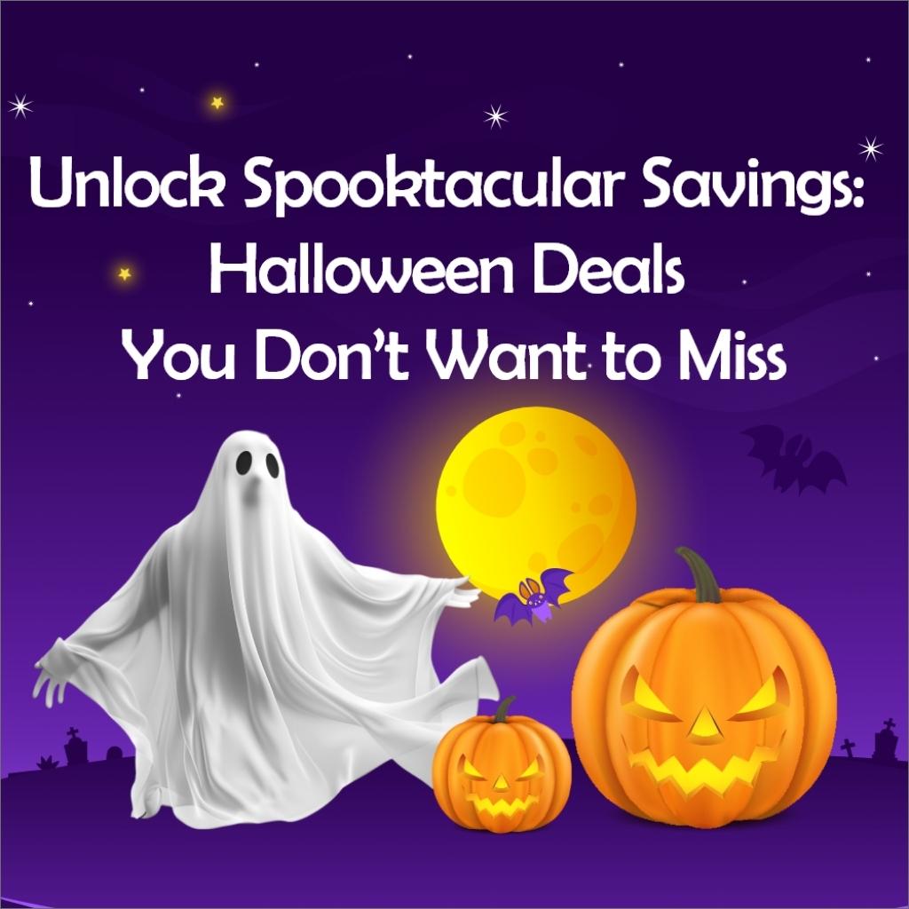 Unlock Spooktacular Savings: Halloween Deals You Don’t Want to Miss Thumbnail
