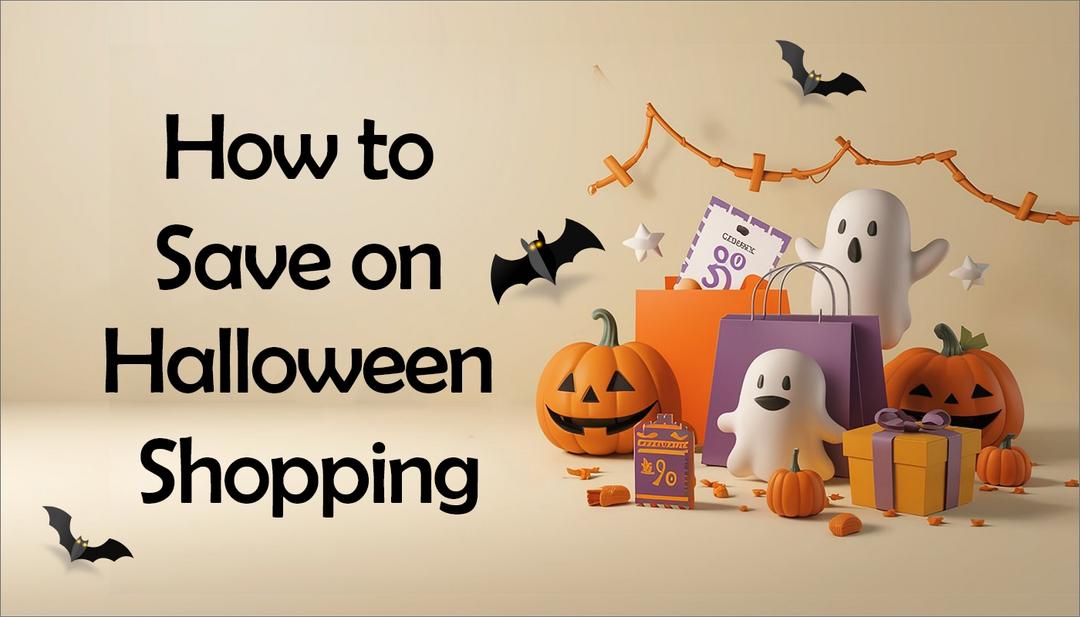 How to Save on Halloween Shopping How to Save on Halloween Shopping