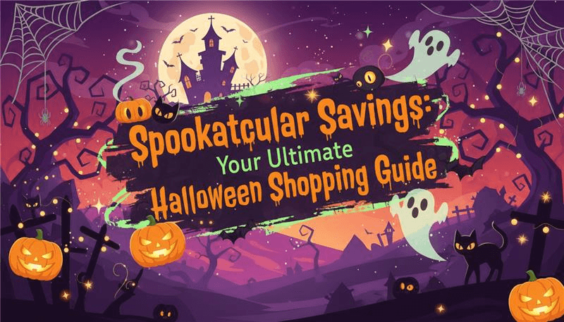 Spooktacular Savings: Your Ultimate Halloween Shopping Guide
Spooktacular Savings: Your Ultimate Halloween Shopping Guide