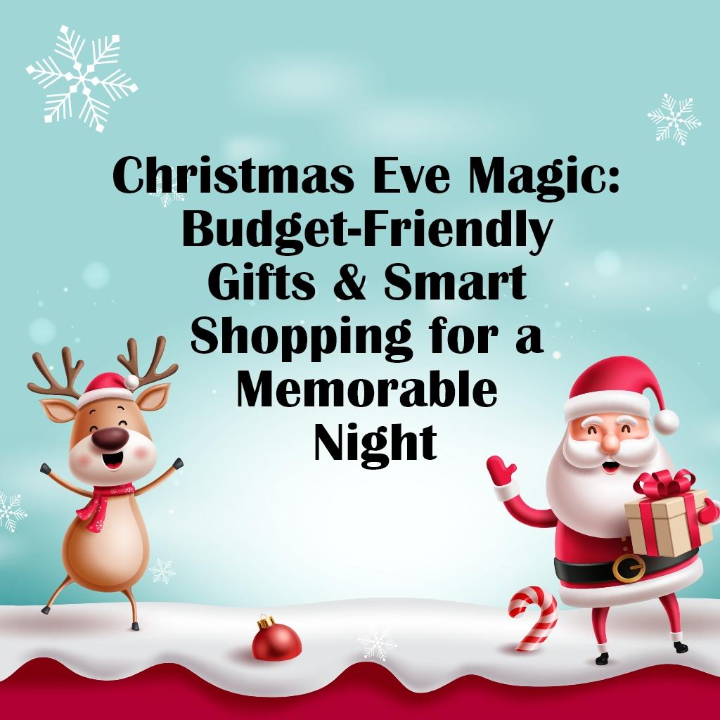 Christmas Eve Magic: Budget-Friendly Gifts & Smart Shopping for a Memorable Night Thumbnail