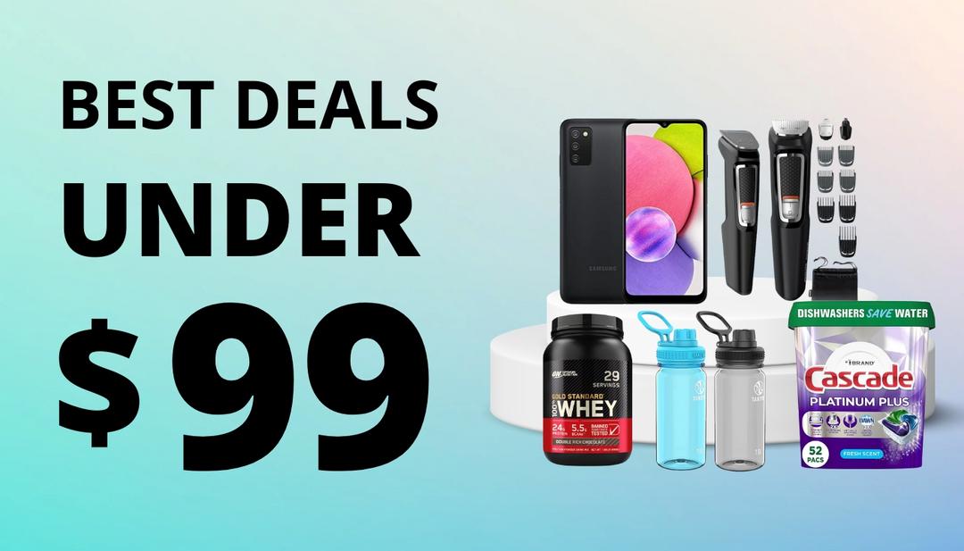 Grab the Best Deals Under $99: Your Ultimate Guide to Savings
Grab the Best Deals Under $99: Your Ultimate Guide to Savings