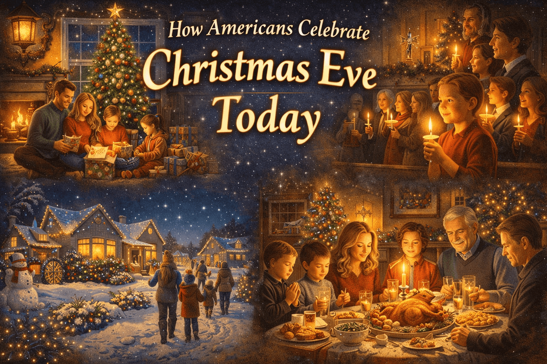 How Americans Celebrate Christmas Eve Today How Americans Celebrate Christmas Eve Today