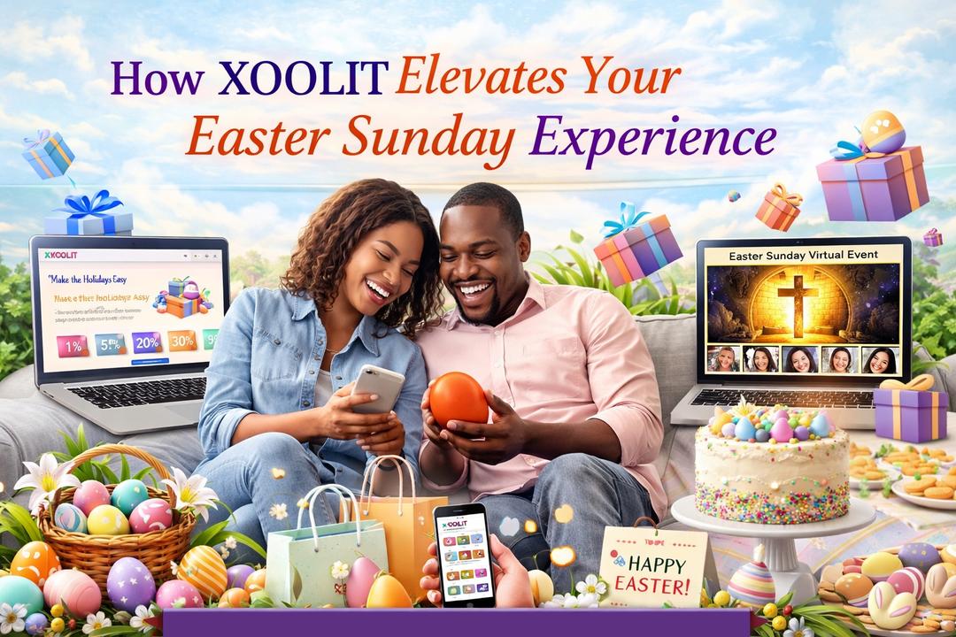 How XOOLIT Elevates Your Easter Sunday Experience How XOOLIT Elevates Your Easter Sunday Experience