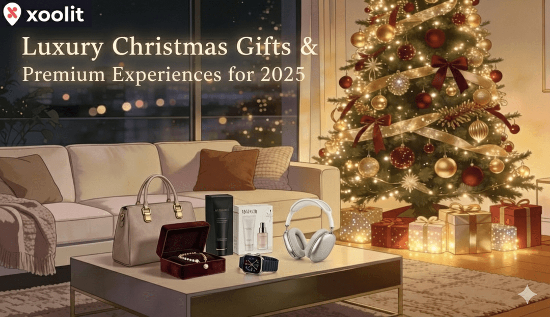 Luxury Christmas Gifts & Premium Experiences for 2025 Luxury Christmas Gifts & Premium Experiences for 2025