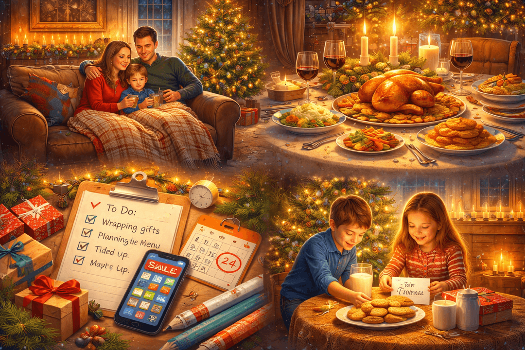 Simple Strategies for a Stress-Free Christmas Eve Simple Strategies for a Stress-Free Christmas Eve