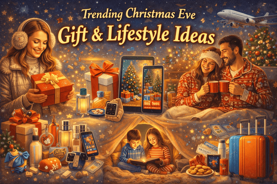 Trending Christmas Eve Gift & Lifestyle Ideas Trending Christmas Eve Gift & Lifestyle Ideas