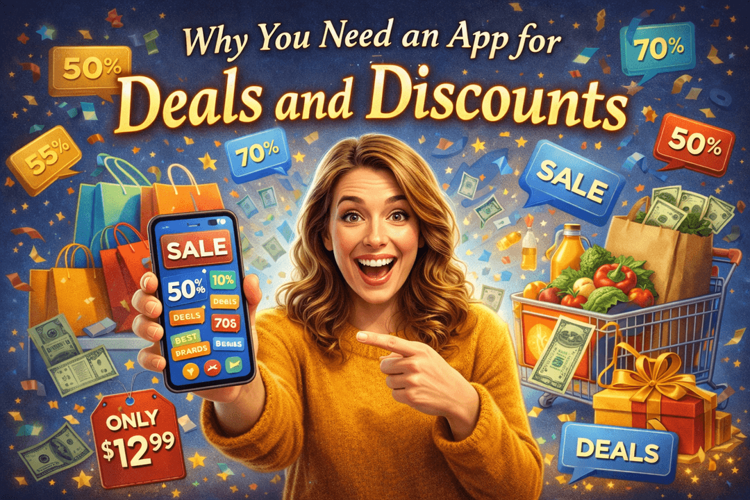 Why You Need an App for Deals and Discounts Why You Need an App for Deals and Discounts