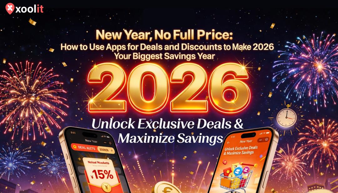 New Year, No Full Price: How to Use Apps for Deals and Discounts to Make 2026 Your Biggest Savings Year New Year, No Full Price: How to Use Apps for Deals and Discounts to Make 2026 Your Biggest Savings Year